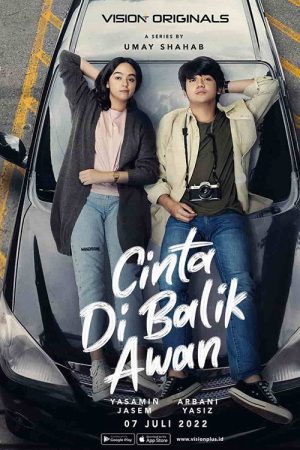 Cinta di Balik Awan (2022) poster