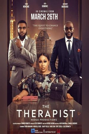 The Therapist (2021) poster