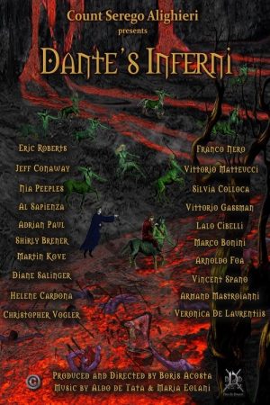 Dante’s Inferni (2025) poster