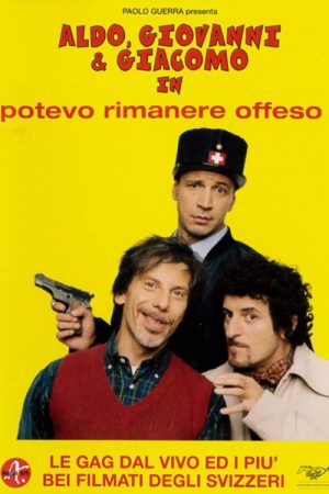 Potevo rimanere offeso! (2021) poster