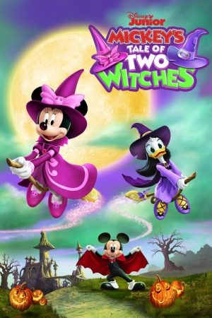 Mickey’s Tale of Two Witches (2021) poster