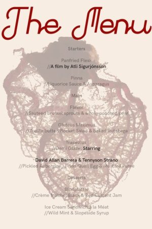 The Menu (2018) poster