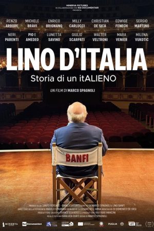 Lino D’Italia – Storia di un itALIENO (2026) poster
