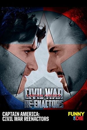 Captain America: Civil War Re-enactors (2016) poster