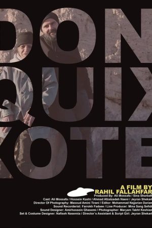 Don Quixote (2025) poster