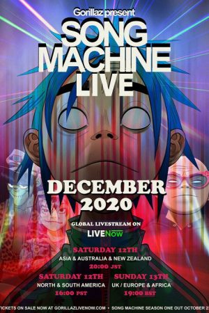 Gorillaz Present: Song Machine LIVE (2020) poster