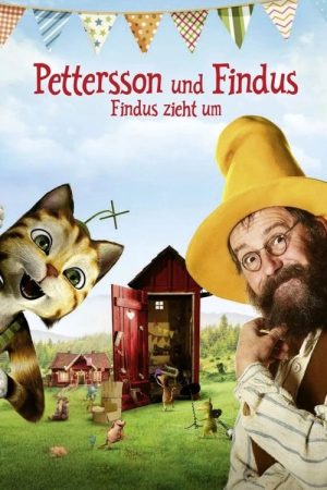 Pettson and Findus: Findus Moves House (2018) poster
