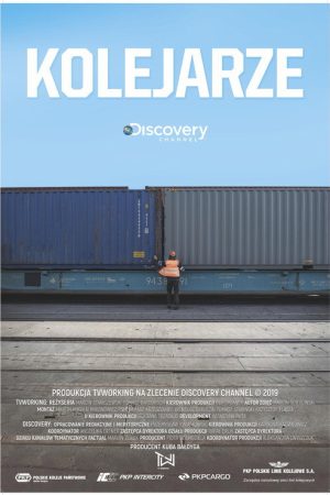 Kolejarze (2019) poster