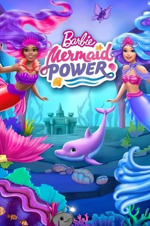 Barbie: Mermaid Power (2022) poster