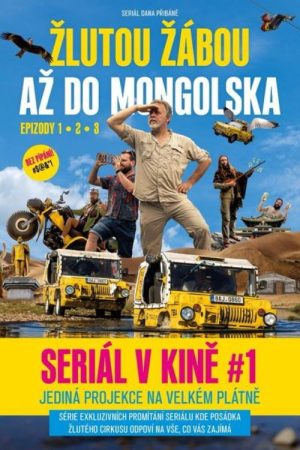 Žlutou žábou až do Mongolska (2026) poster
