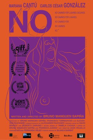 No (2020) poster