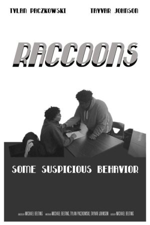 RACCOONS (2022) poster