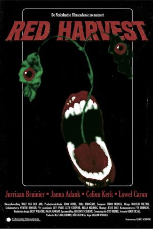 Red Harvest (2025) poster