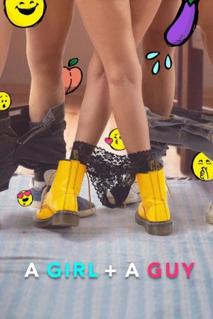 A Girl and A Guy (2021) poster