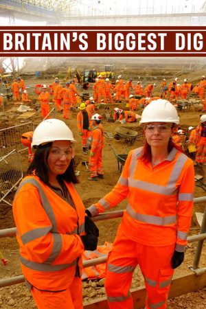 Britain’s Biggest Dig (2020) poster