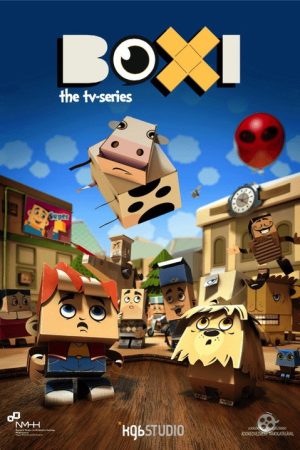 Boxi: In The Nature (2017) poster