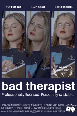 Bad Therapist (2025) poster