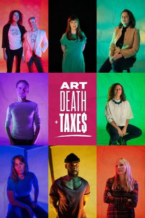Art, Death & Taxes (2020) poster