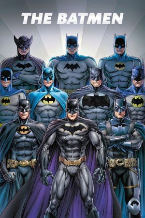 The Batmen (2019) poster