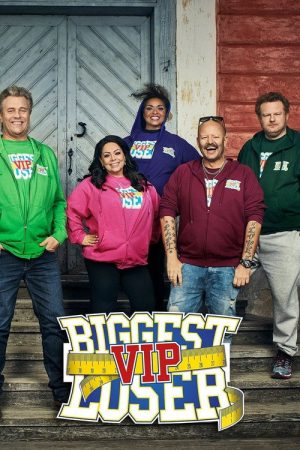Biggest loser VIP Sverige (2017) poster