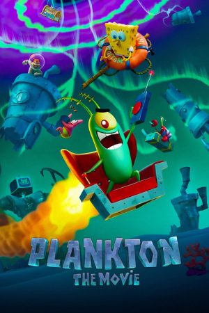 Plankton: The Movie (2025) poster