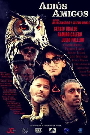 Goodbye my friends (2024) poster