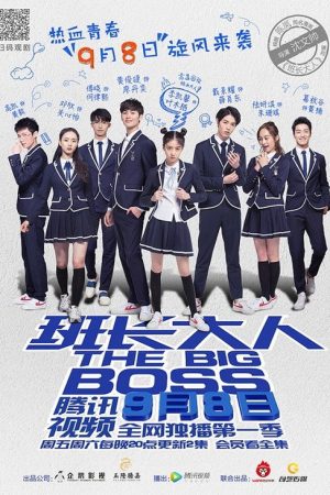 The Big Boss (2017) poster