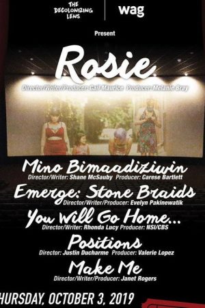 Rosie (2018) poster