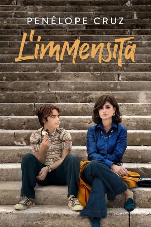 L’immensità (2022) poster