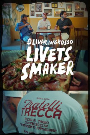Oliver Ingrosso – Livets Smaker (2025) poster