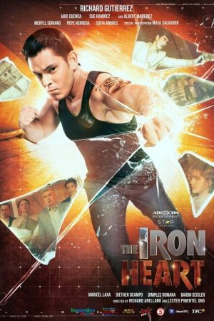 The Iron Heart (2022) poster