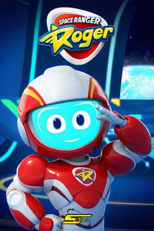 Space Ranger Roger (2017) poster