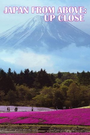 JAPAN FROM ABOVE: UP CLOSE (2019) poster