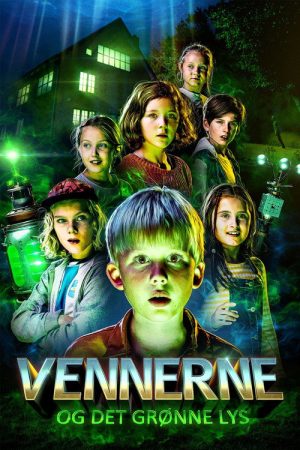 Vennerne og det grønne lys (2020) poster