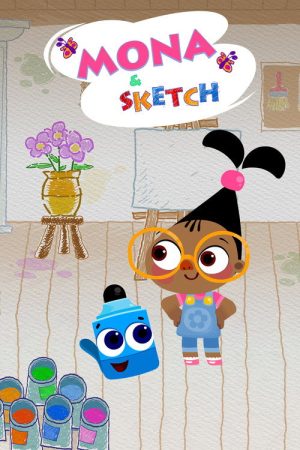 Mona & Sketch (2016) poster