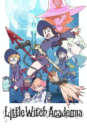 Little Witch Academia (2017) poster