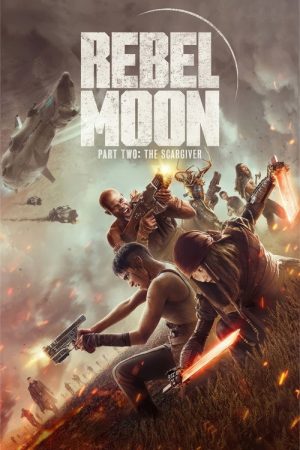 Rebel Moon – Part Two: The Scargiver (2024) poster
