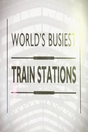 World’s Busiest Train Stations (2019) poster