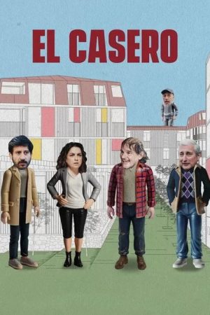 El casero (2024) poster