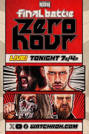 ROH Final Battle 2025 – Zero Hour (2025) poster