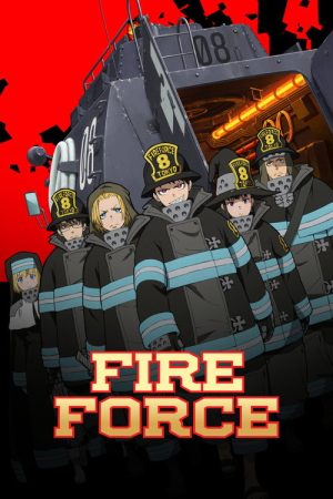 Fire Force (2019) poster