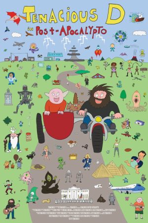 Tenacious D: Post-Apocalypto (2018) poster