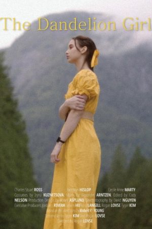 The Dandelion Girl (2024) poster