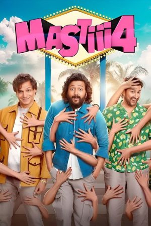 Mastiii 4 (2025) poster