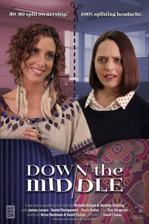 Down the Middle (2022) poster
