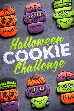 Halloween Cookie Challenge (2022) poster