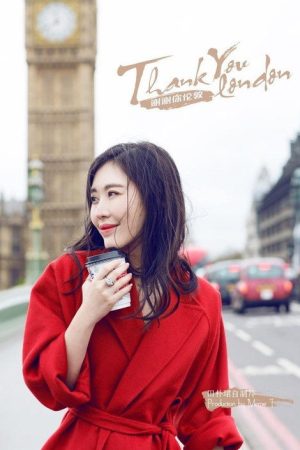 谢谢你，伦敦 (2016) poster