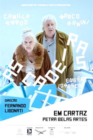 As Cadeiras (2022) poster