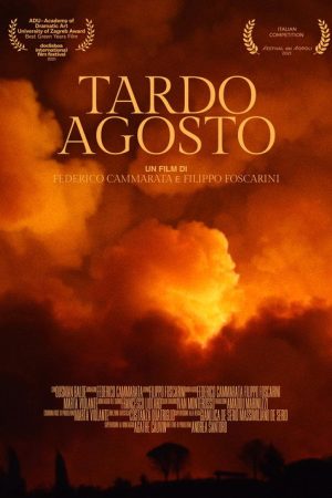Late August (2021) poster