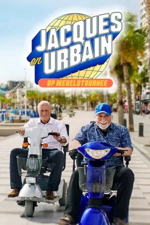 Jacques en Urbain op Wereldtournee (2023) poster